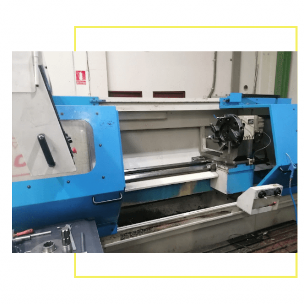 Torno Fagor Taurus 310